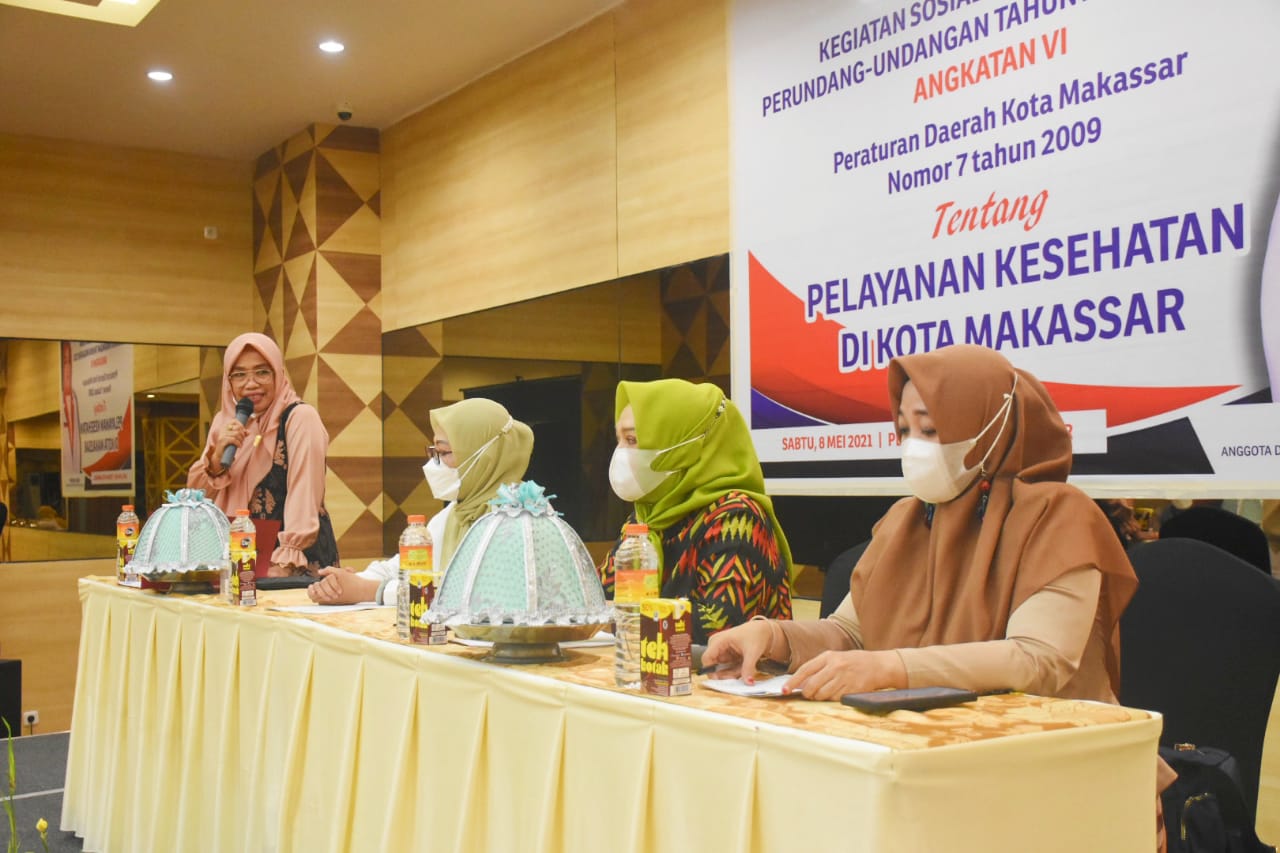 Politisi Perindo Kartini Nilai Perda Pelayanan Kesehatan Perlu Direvisi