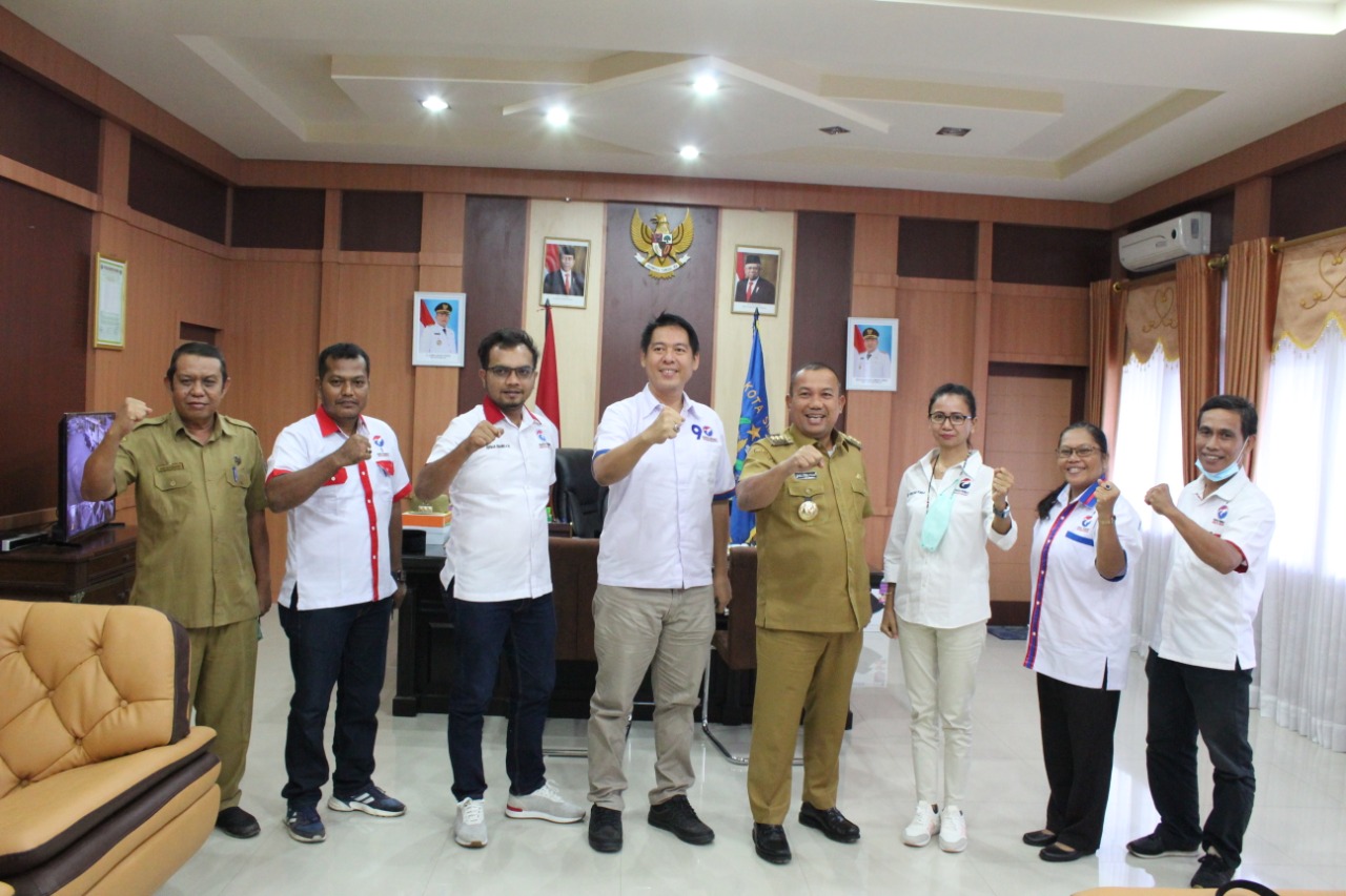 Pengurus Perindo Sibolga Bertemu Wali Kota Bahas Persoalan Pembangunan dan PPN