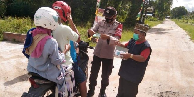 Kinerja Tim Satgas Palangkaraya Covid-19 Diacungi Jempol Legislator Perindo