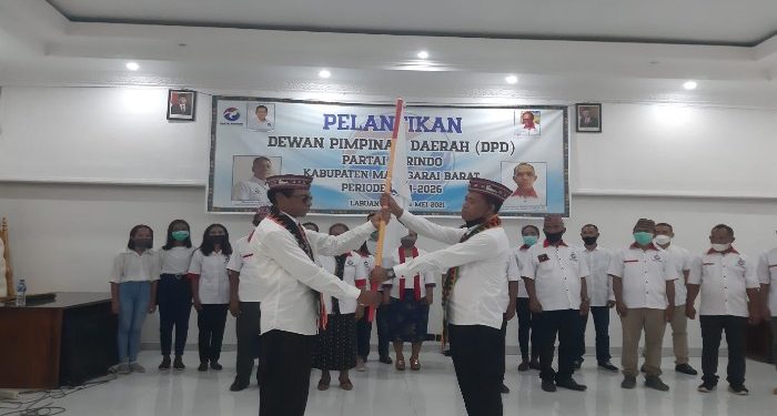 Pengurus DPD Perindo Manggarai Barat Resmi Dilantik