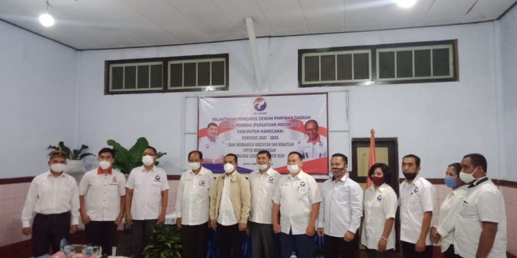 Resmi Dilantik, DPD Perindo Manggarai Optimis Menang Pileg 2024