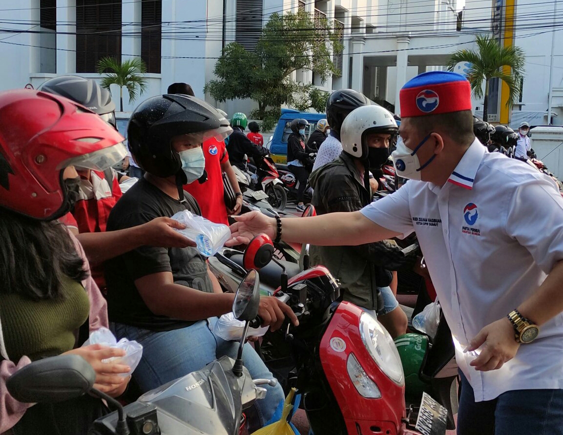 Bakti Sosial Berbagi Takjil Perindo Sumut Kembali Digelar Pekan Depan