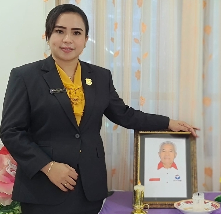 Politisi Cantik Partai Perindo Ini Masuk Survei Cawabup TTS, Berikut Jawabannya