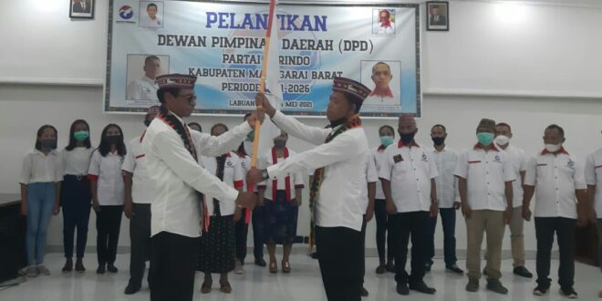 Ganti Pengurus DPD, Ketua DPW Perindo NTT: Untuk Maksimalkan Kerja Partai