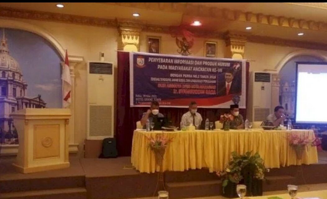 Politisi Perindo Syamsuddin Raga Ingatkan Pelaku Usaha Ikut Andil Bangun Kota Makassar