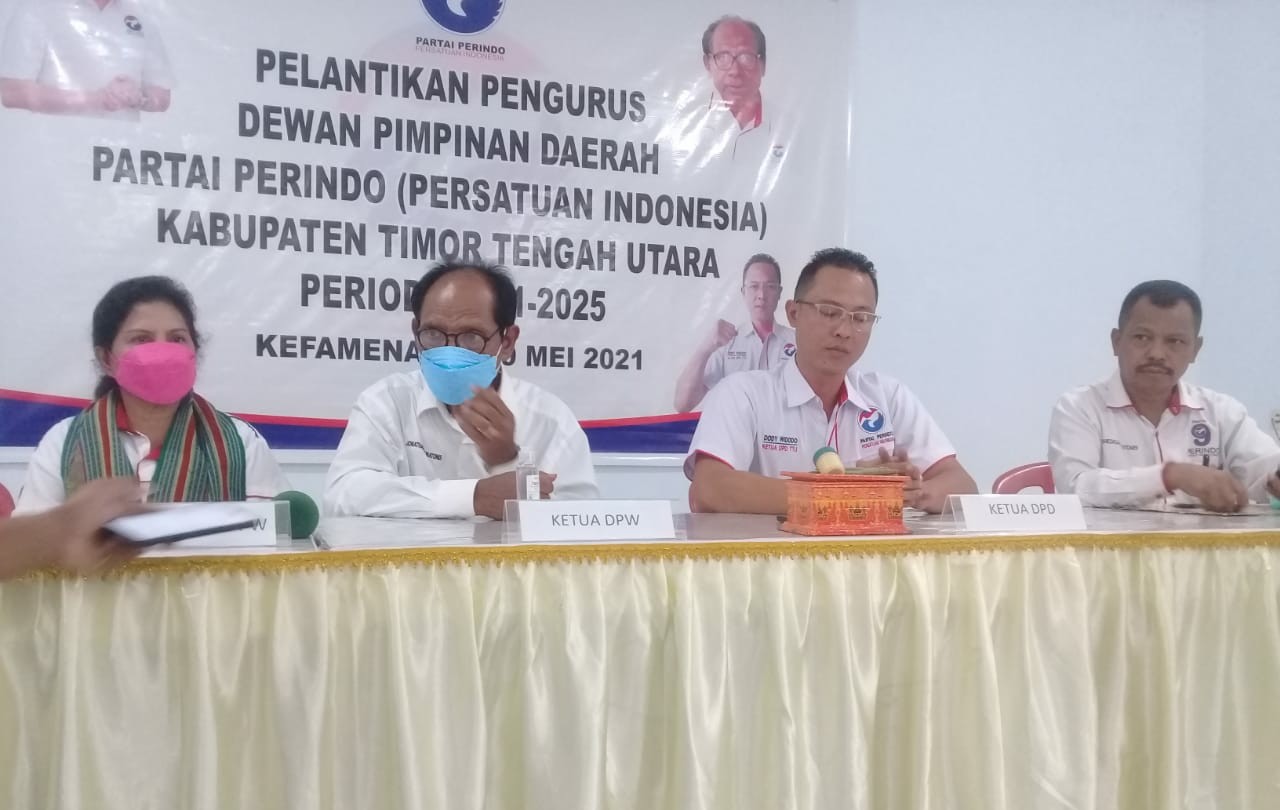 Songsong Pemilu 2024, DPW Perindo Target Menang di Seluruh NTT