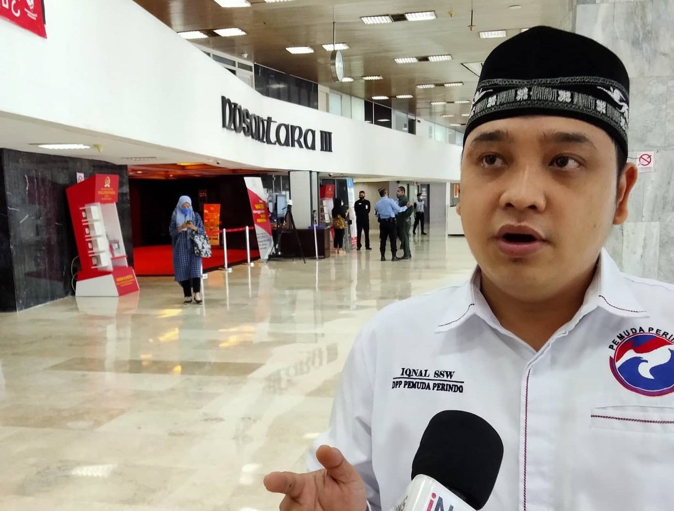 Pemuda Perindo-DPD Bahas Peran Anak Muda dan Bonus Demografi
