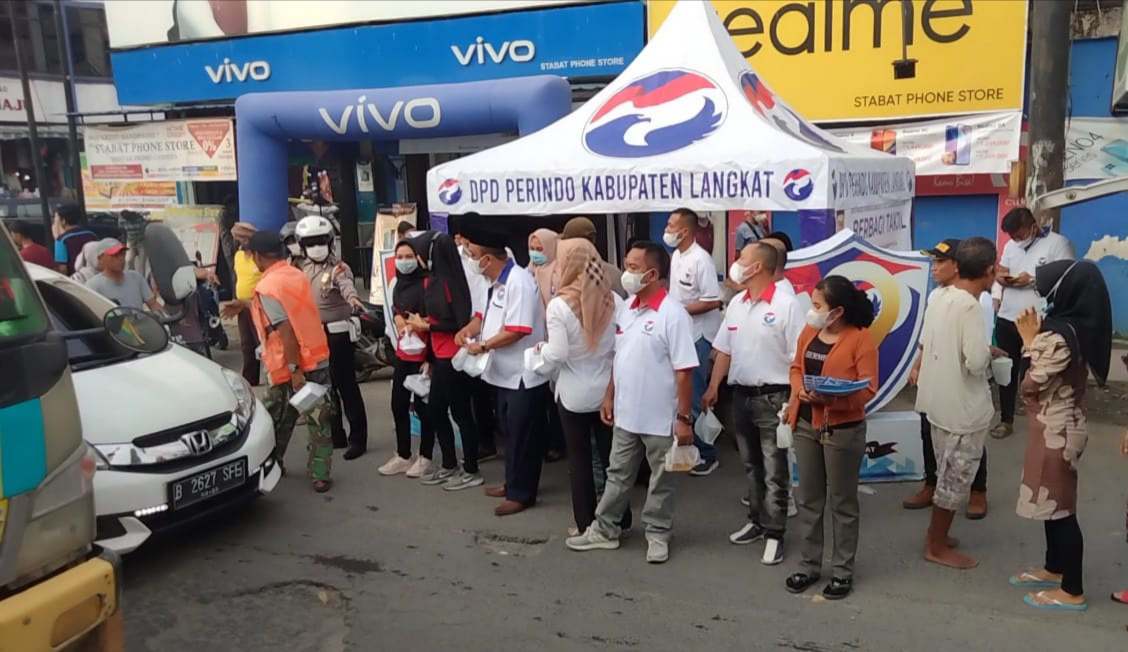 Safari Ramadhan Perindo Langkat di Empat Titik Berjalan Sukses