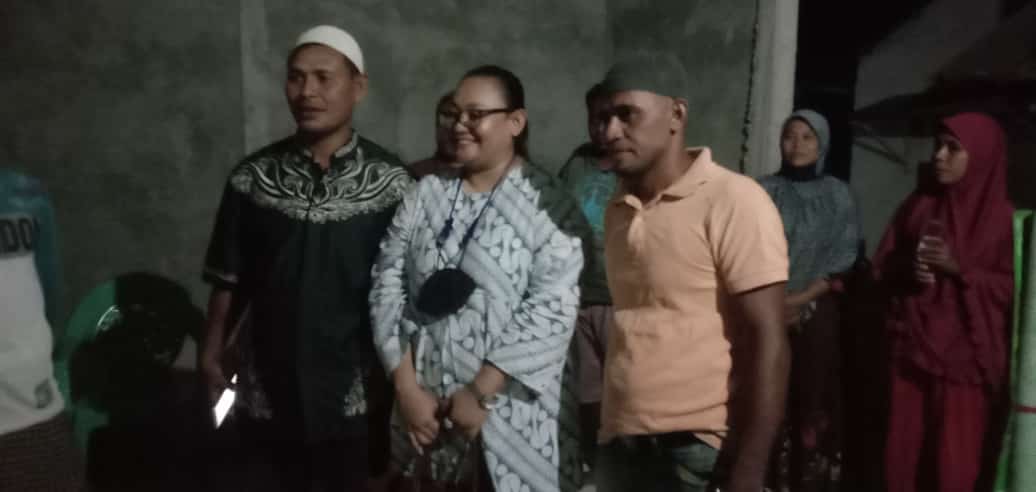 Srikandi Perindo Maluku Serap Aspirasi  Masyarakat di Salahutu