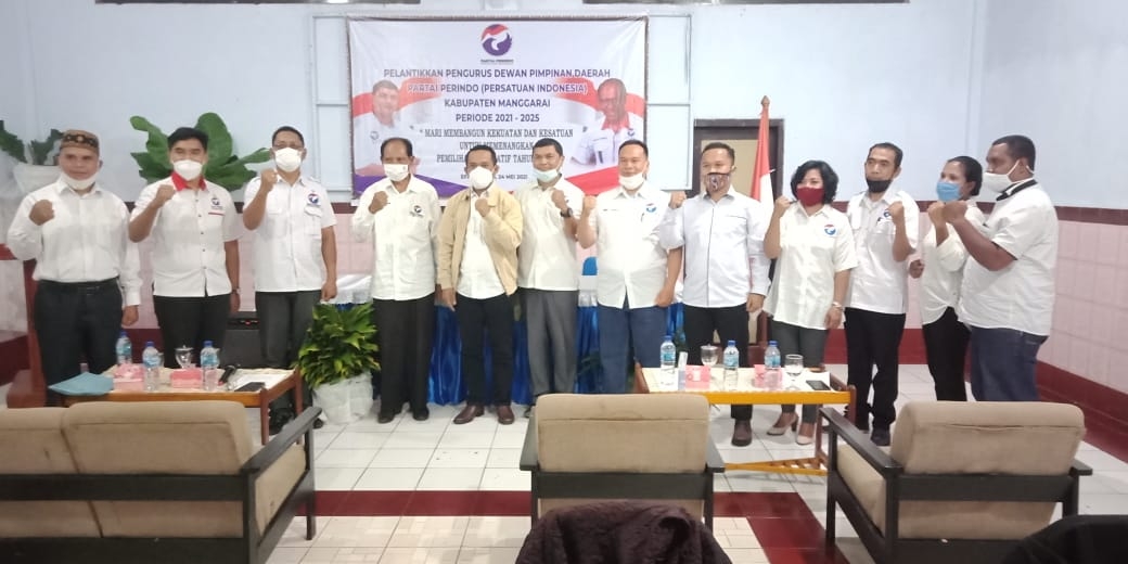 Jonathan Nubathonis: Mari Bersatu Membangun Partai Perindo