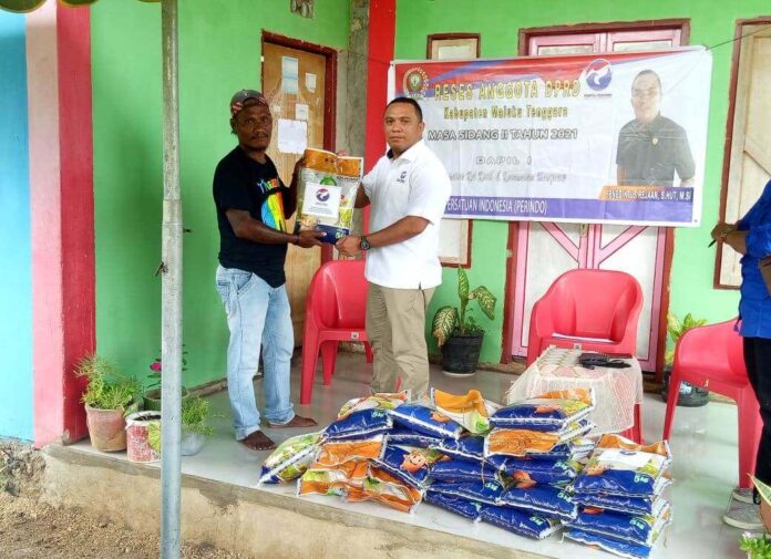 Reses, Legislator Perindo Diminta Suarakan Nasib Generasi Muda Maluku Tenggara