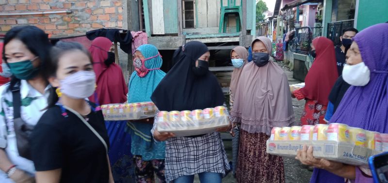 Dapat Paket Lebaran, Warga Jambi: Terima Kasih Perindo Atas Atensinya