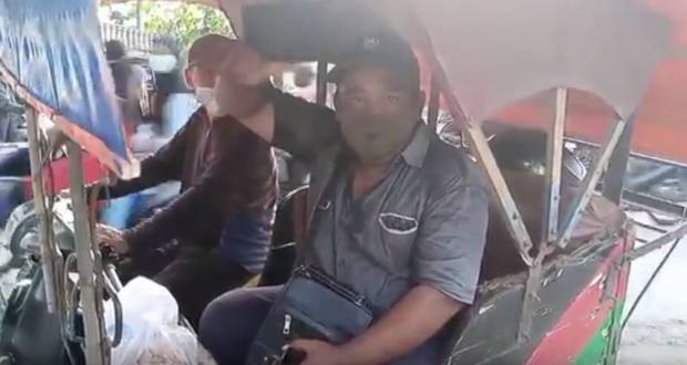 DPD Perindo Langkat Berbagi Takjil, Warga: Semoga Perindo Makin Maju dan Jaya