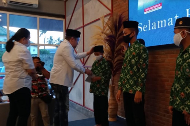Jelang Lebaran, Puluhan Anak Yatim Dapat Santunan dari DPW Partai Perindo Jambi