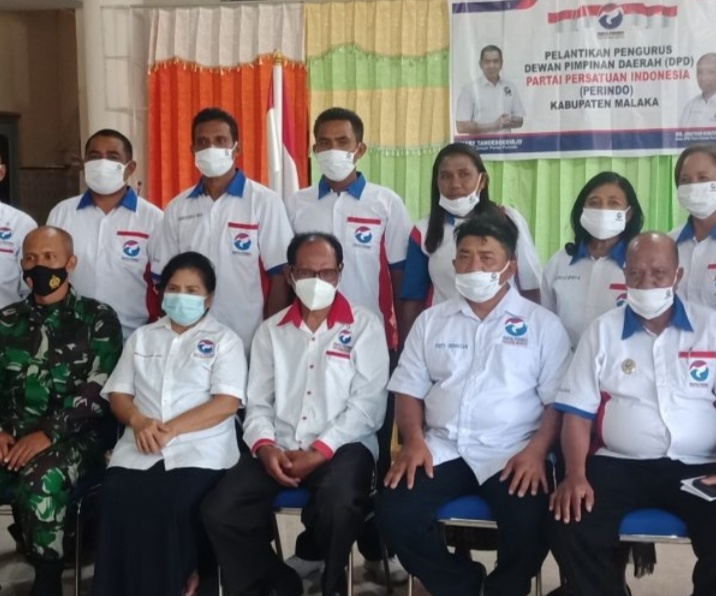 Frid Oematan Siap Besarkan Nama Perindo di Malaka