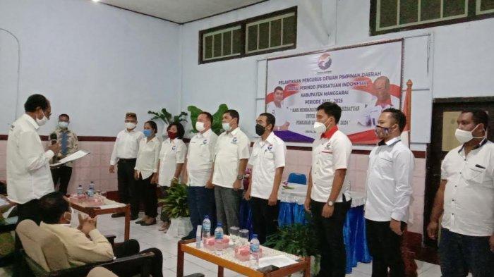 Kanisius Deki Pimpin DPD Perindo Manggarai Periode 2021-2025