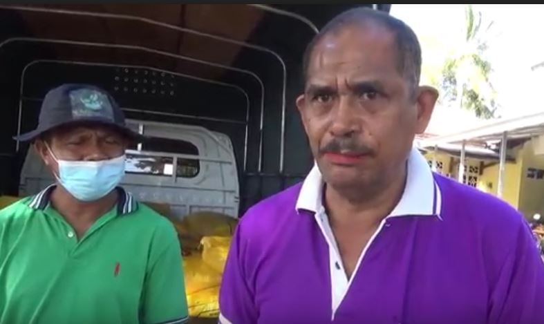 Perindo Bagikan 1 Ton Beras di NTT, Gereja Alfa Omega Labat: Semoga Tuhan Memberkati