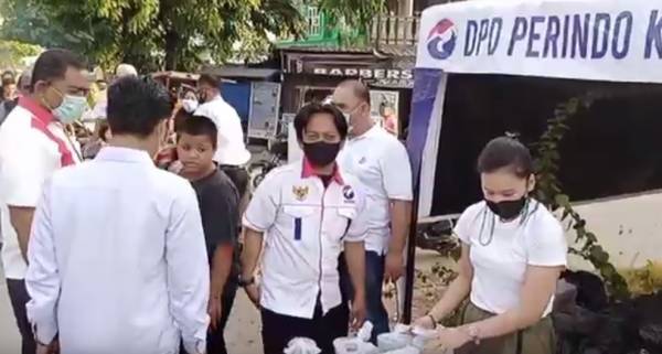 Dapat Perhatian, Warga Doakan Partai Perindo Semakin Jaya dan Maju