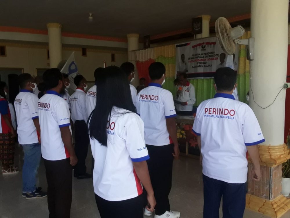 Pengurus Perindo Malaka Dikukuhkan, Ini Arahan DPW NTT