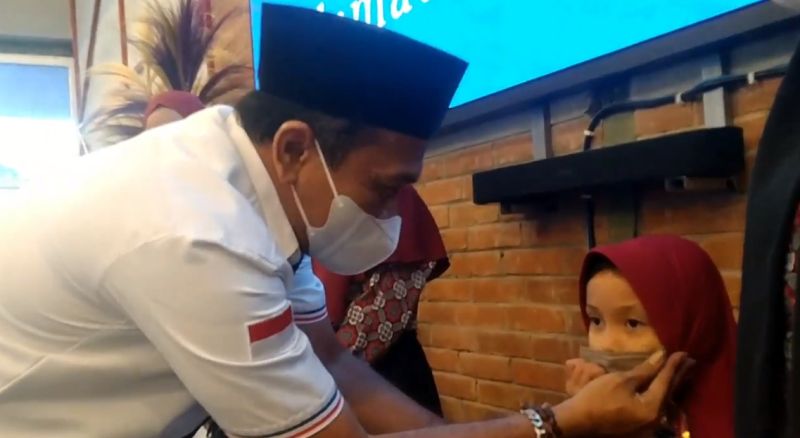 Santuni Anak Yatim, Perindo Didoakan Jadi Partai Pemenang