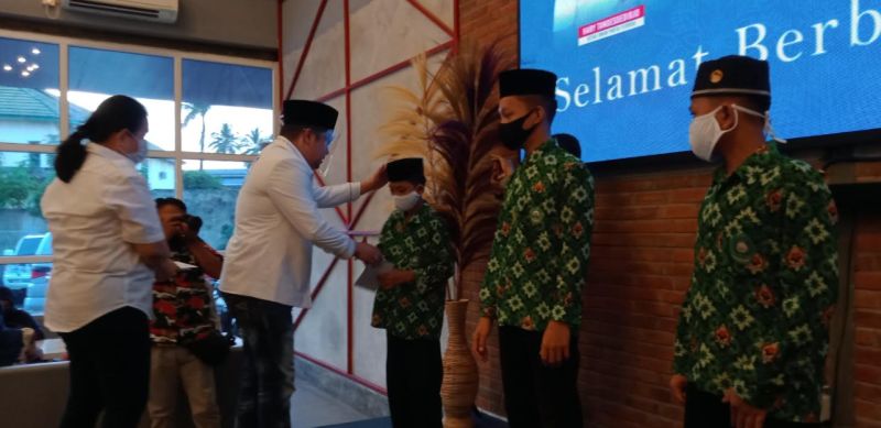 Santuni Anak Yatim, Perindo Jambi Berbagi Bahagia Jelang Lebaran