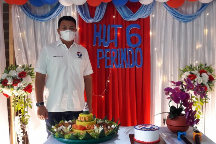 Thomas Saputra Pamit Persiapan Calon Bupati Langkat 2024