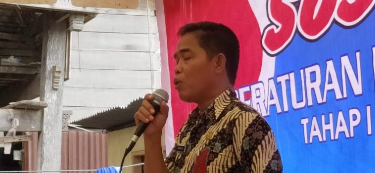 Perindo Apresiasi Kadistan Sidrap Peduli Nasib Petani