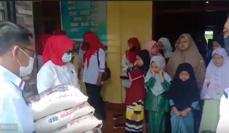 Wujud Syukur HUT ke-6, Perindo Asahan Berbagi di Panti Asuhan