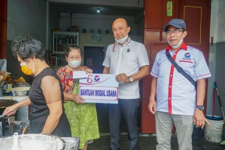 Pelaku UMKM di Kota Binjai Dibantu Permodalan oleh Partai Perindo