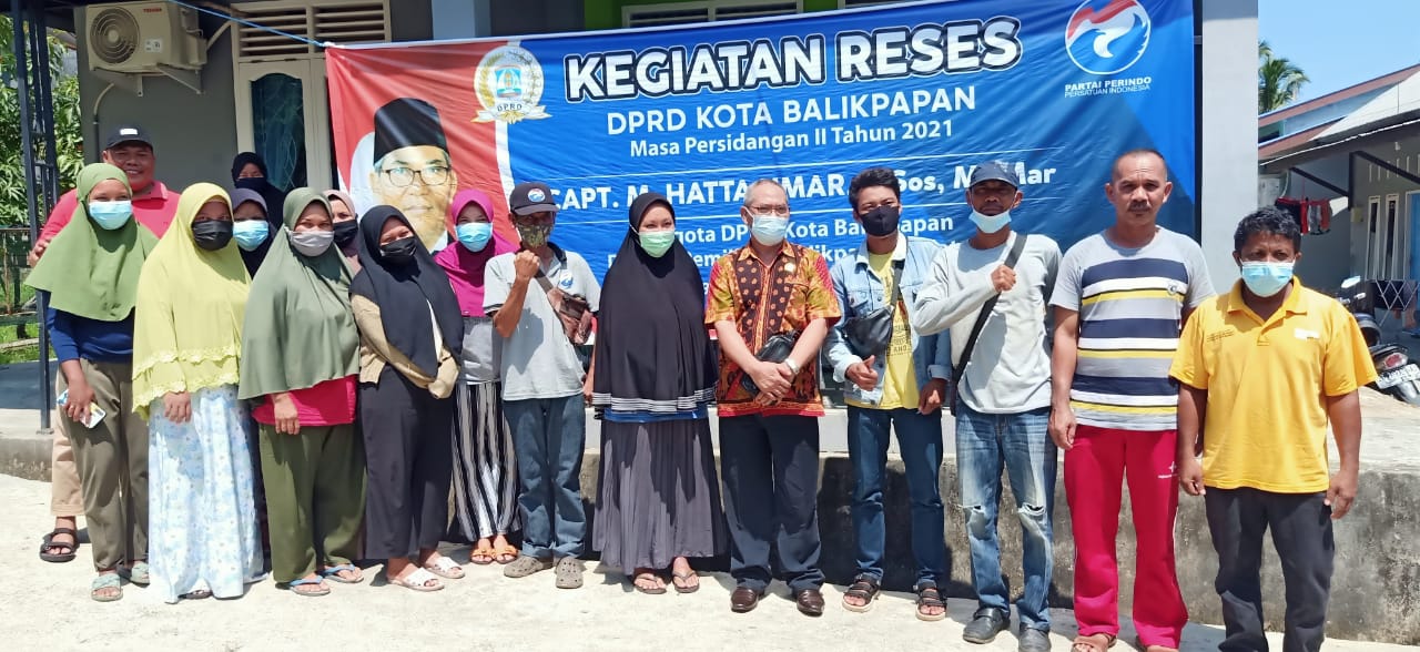 Legislator Perindo Kalimantan akan Perjuangkan Aspirasi Masyarakat Agar Terealisasi