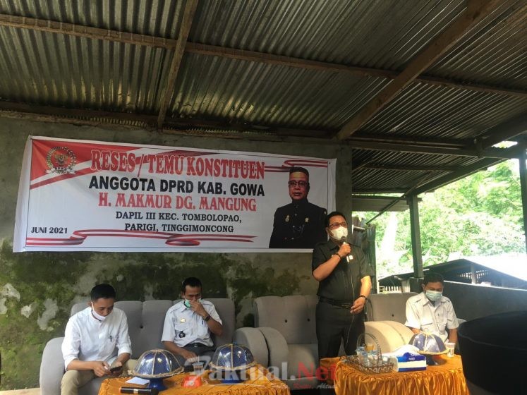 Reses di Kecamatan Parigi, Legislator Perindo Gowa Janji Perjuangkan Aspirasi Petani