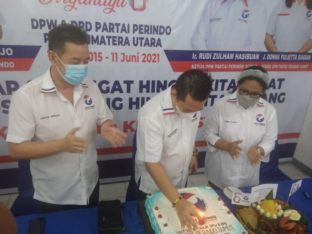 20 Wajah Baru Direkrut untuk Perkuat DPW Perindo Sumut