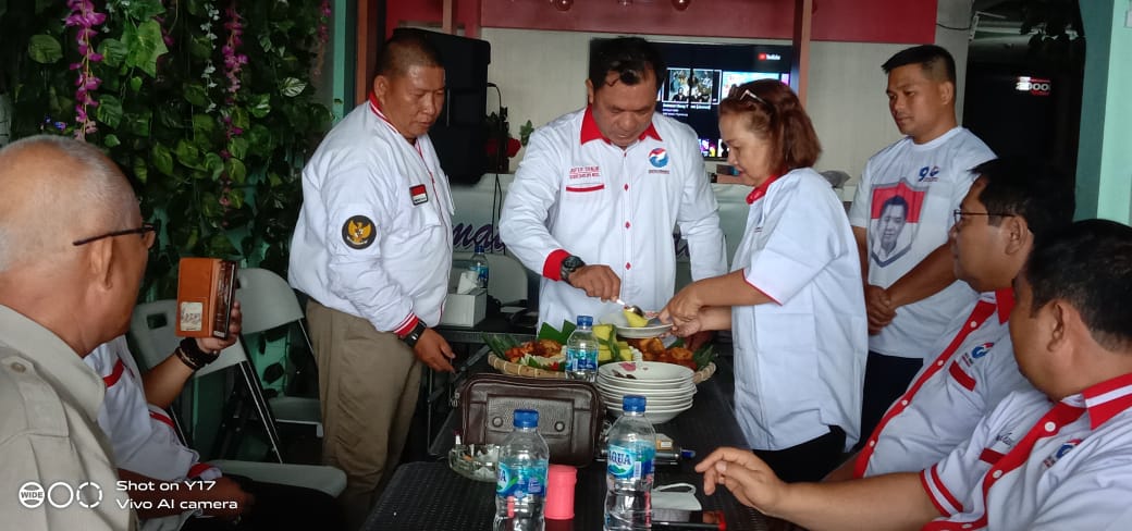 HUT ke-6 Partai Perindo di Nisel Dilaksanakan secara Sederhana