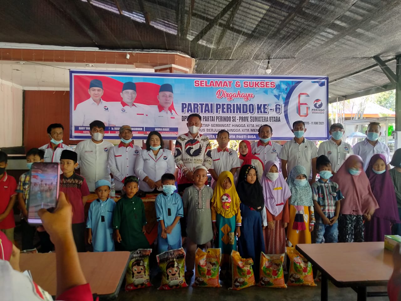 Pengurus Partai Perindo Labuhanbatu Semakin Solid dan Kompak