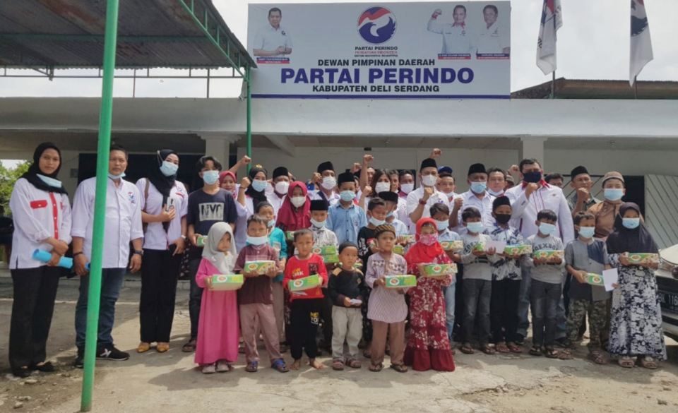 Pemilu 2024, Perindo Deliserdang Optimis Raih Enam Kursi DPRD