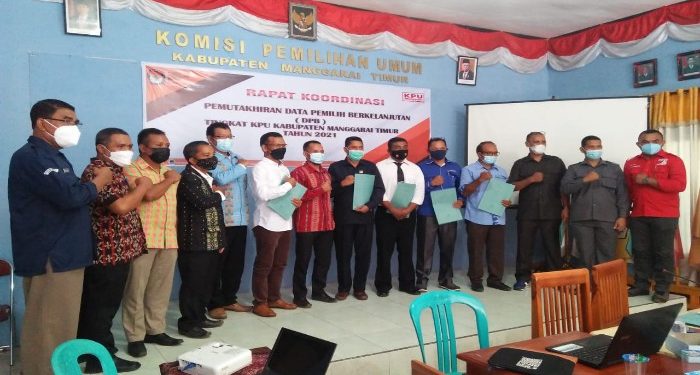 Disdukcapil Matim Mangkir dalam Rapat Pemutakhiran Data Pemilih, Ini Kata Perindo