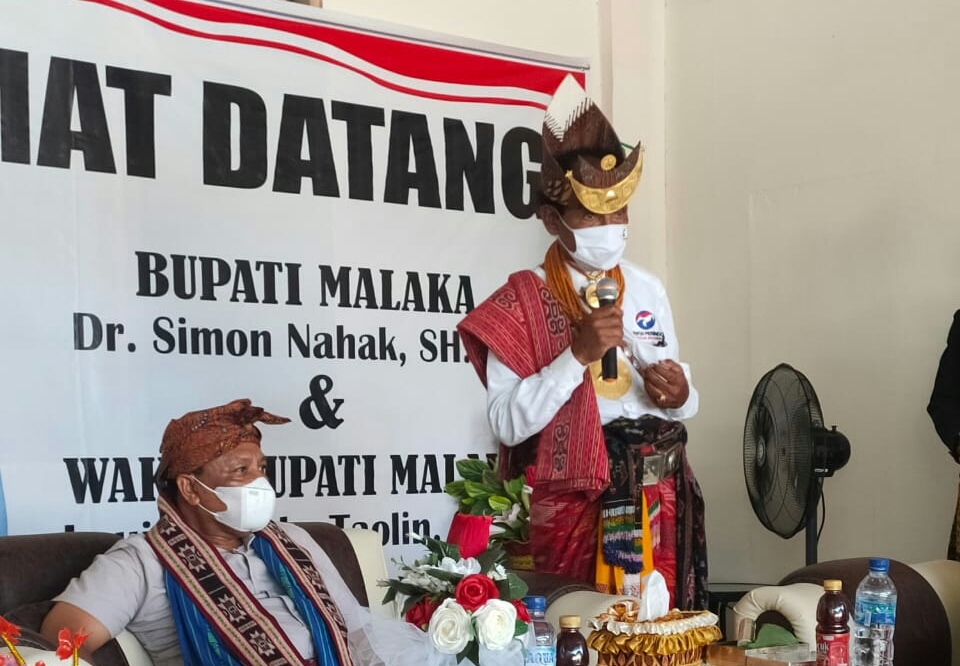 Tepati Janji  Kampanye di Pilkada 2020, Perindo se-NTT Serahkan 13 Ekor Sapi ke Bupati Malaka