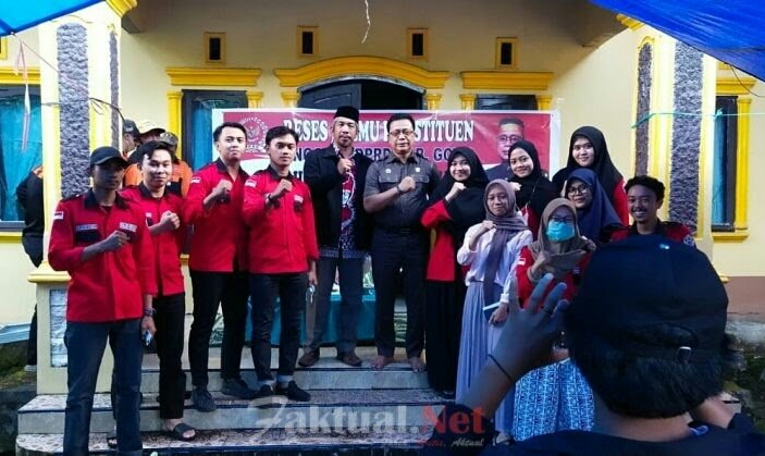 Reses Hari ke Dua, Legislator Perindo Gowa Hadirkan Ormas se-Kecamatan Parigi