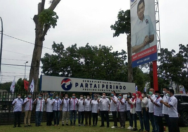 20 Wajah Baru Perkuat Struktur Kepengurusan DPW Perindo Sumut