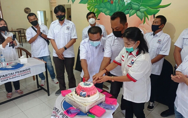 Perindo Kota Pematangsiantar Perkenalkan Pengurus Baru