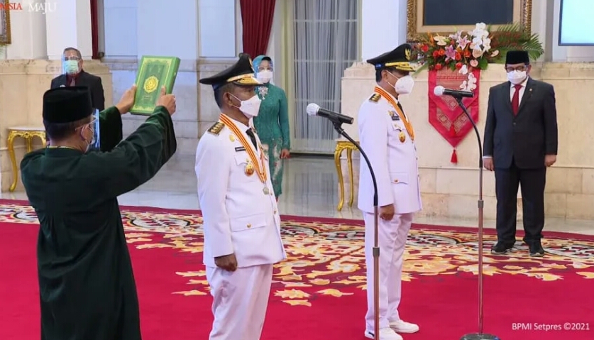 100 Hari Kerja, Jagoan Perindo Rusdy-Ma'mun Fokus Tekan Kasus Covid-19 di Sulteng