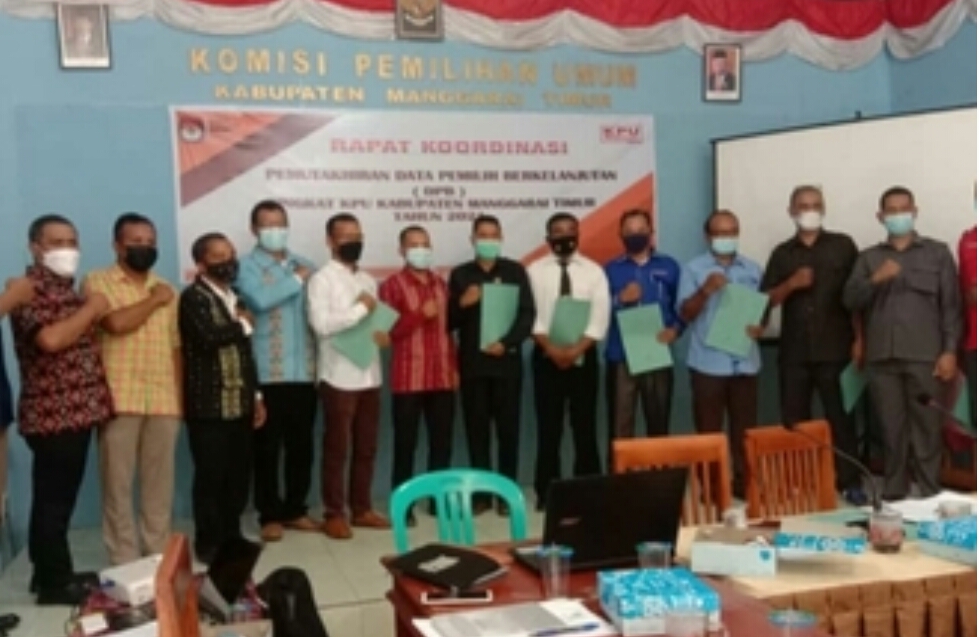 Perindo Apresiasi KPU Manggarai Timur Lakukan Pemutakhiran Data Pemilih