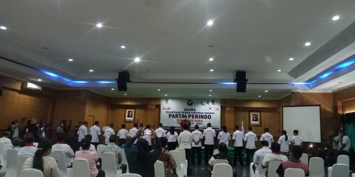 Perindo Sikka Incar Kursi Pimpinan DPRD di 2024 