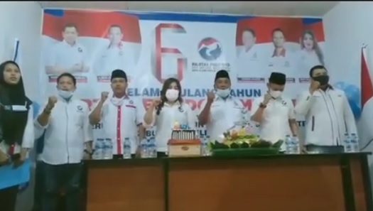 6 Tahun Berdiri, Perindo se Sumut Tetap Hadir Bersama Rakyat