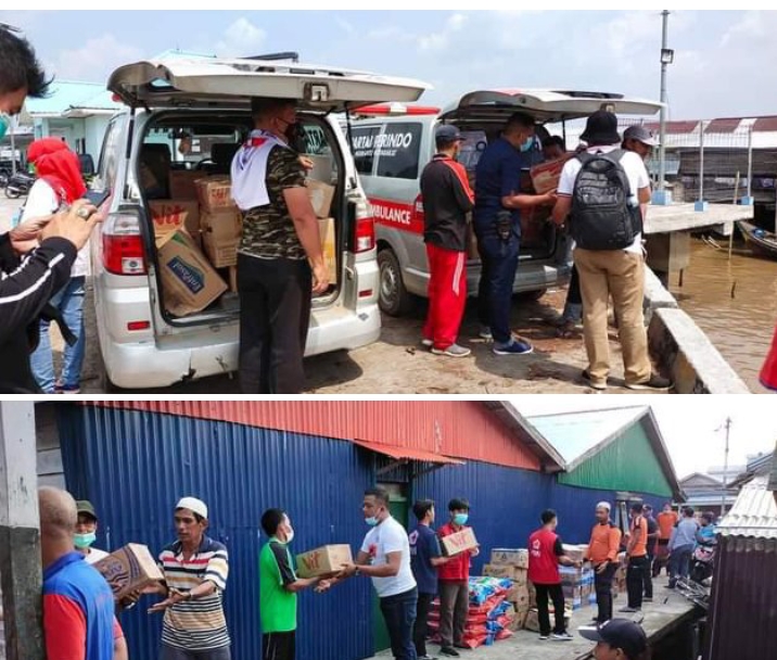 Korban Kebakaran Apresiasi Bakti Sosial Perindo Jambi