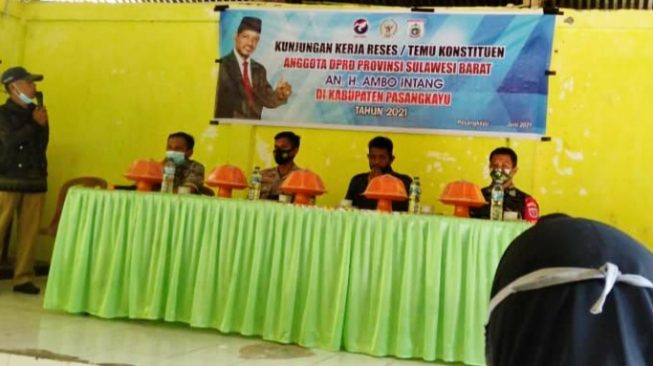 Reses Dewan dari Perindo Sulbar, Masyarakat Usul Pembangunan Jalan dan Jembatan di Kalola
