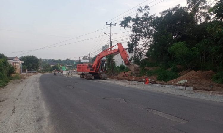 Warga Tolak Proyek Pelebaran Jalan, Perindo Tubaba Desak DPRD Turun Tangan