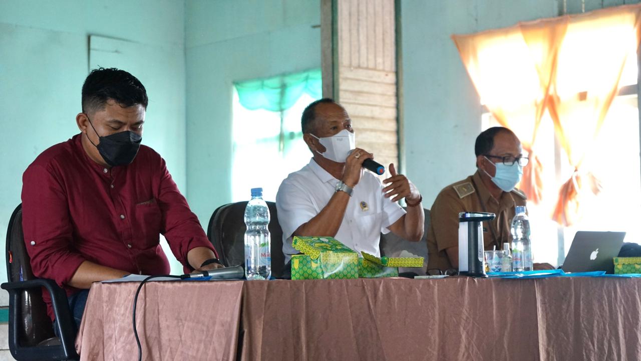 Ke Tanjung Palas, Legislator Perindo Kaltara Sosialisasikan Perda Pelayanan Kesehatan Masyarakat