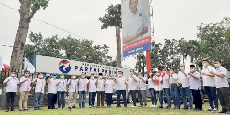 Puluhan Wajah Baru Resmi Bergabung, Modal Penting Membesarkan Perindo di Sumut