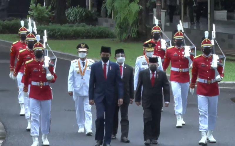 Dilantik Jokowi, Rusdy Mastura-Ma’mun Amir Resmi Jadi Gubernur & Wagub Sulteng